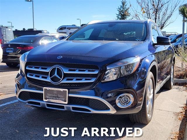 used 2018 Mercedes-Benz GLA 250 car, priced at $22,091