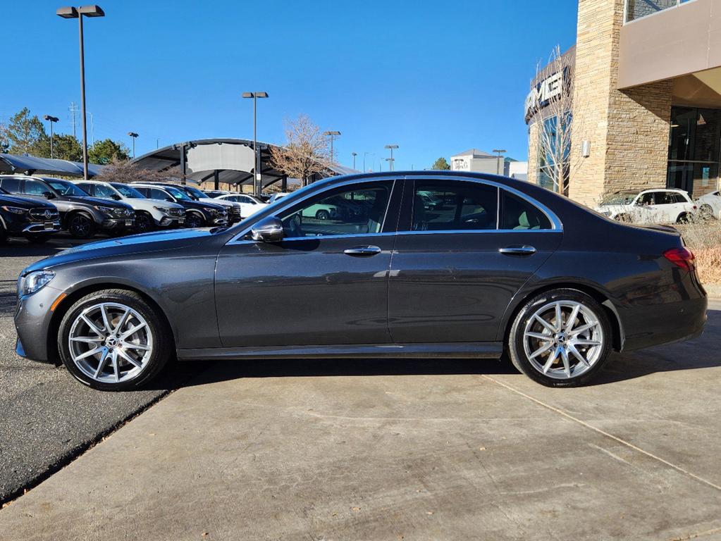 used 2023 Mercedes-Benz E-Class car, priced at $55,996