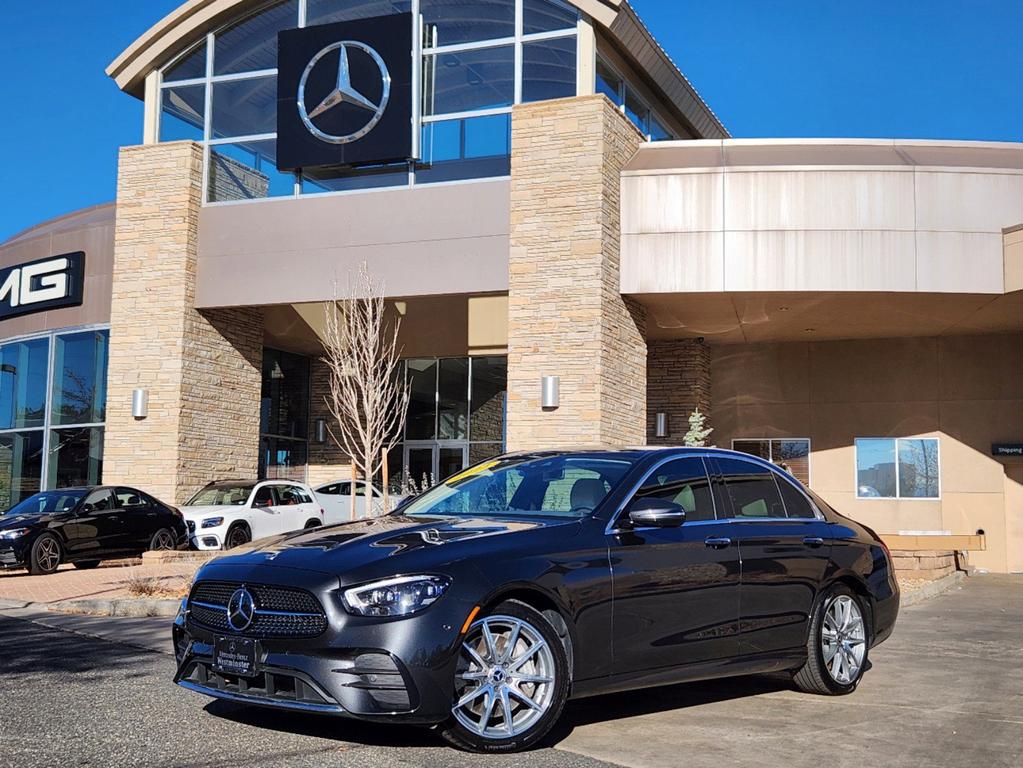 used 2023 Mercedes-Benz E-Class car, priced at $55,996