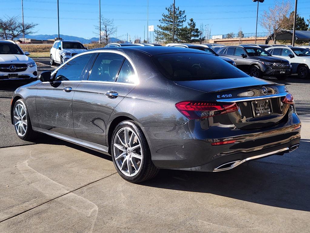 used 2023 Mercedes-Benz E-Class car, priced at $55,996