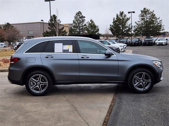 used 2021 Mercedes-Benz GLC 300 car, priced at $32,596