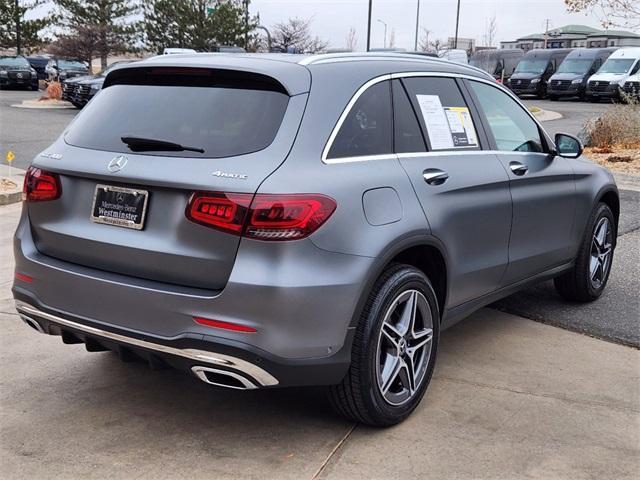 used 2021 Mercedes-Benz GLC 300 car, priced at $32,596