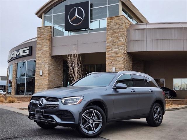 used 2021 Mercedes-Benz GLC 300 car, priced at $32,596