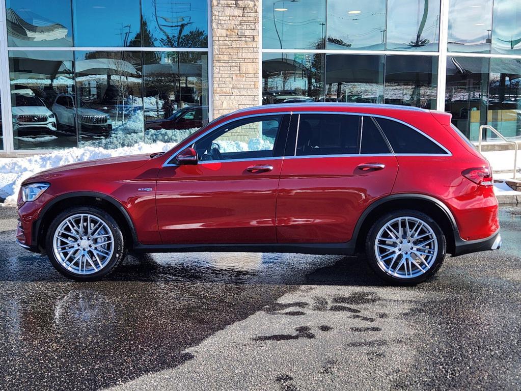 used 2021 Mercedes-Benz AMG GLC 43 car, priced at $43,993