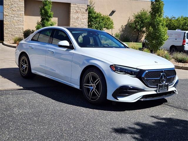 new 2024 Mercedes-Benz E-Class car, priced at $77,874