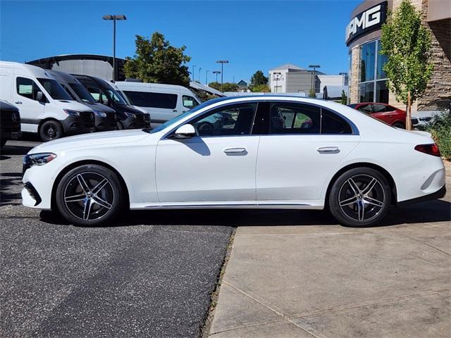 new 2024 Mercedes-Benz E-Class car, priced at $77,874