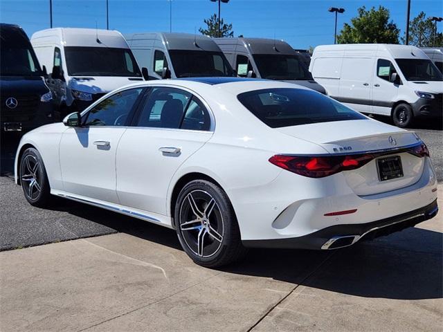 new 2024 Mercedes-Benz E-Class car, priced at $77,874