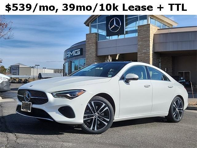 used 2024 Mercedes-Benz CLA 250 car, priced at $42,890