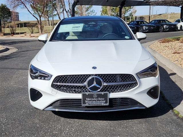 new 2024 Mercedes-Benz CLA 250 car, priced at $50,434