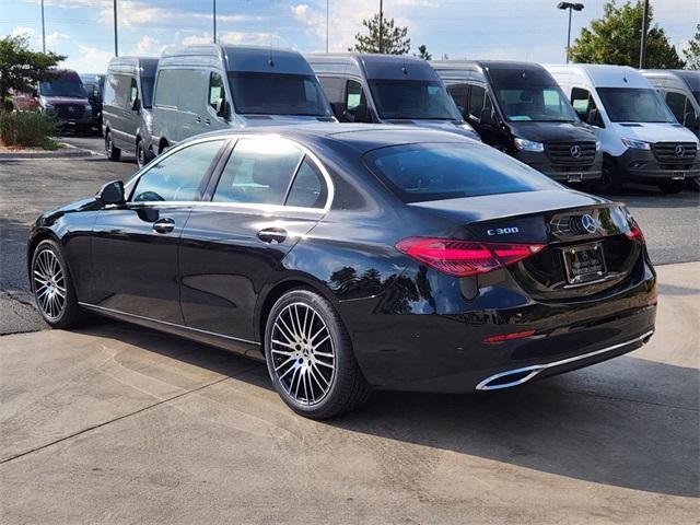 new 2024 Mercedes-Benz C-Class car, priced at $51,244