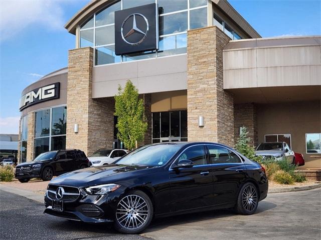 new 2024 Mercedes-Benz C-Class car, priced at $51,244