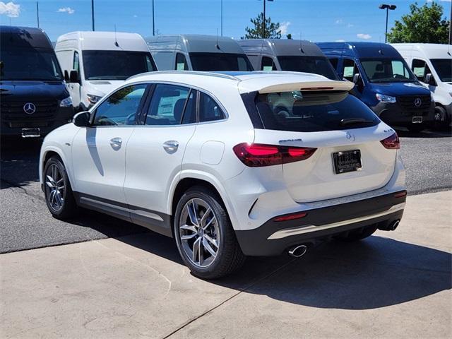 new 2025 Mercedes-Benz AMG GLA 35 car, priced at $60,719