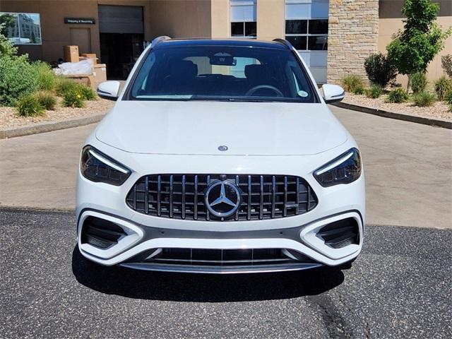 new 2025 Mercedes-Benz AMG GLA 35 car, priced at $60,719