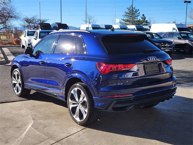 used 2021 Audi Q3 car, priced at $29,398