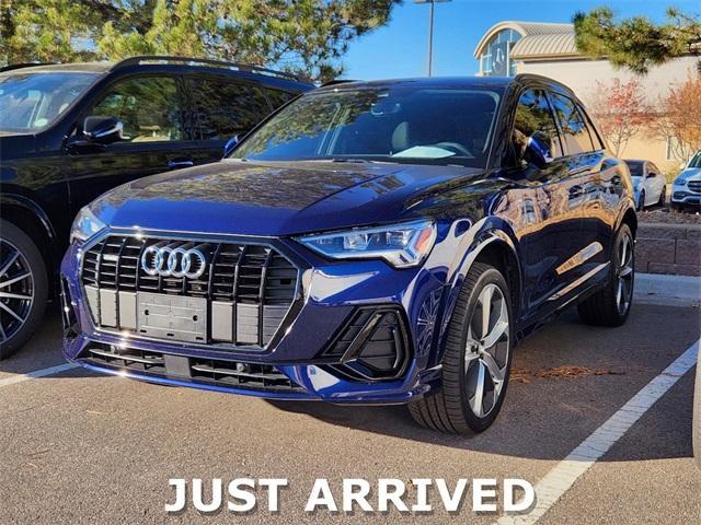 used 2021 Audi Q3 car, priced at $30,590