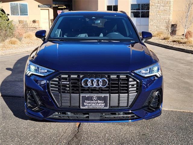 used 2021 Audi Q3 car, priced at $29,398