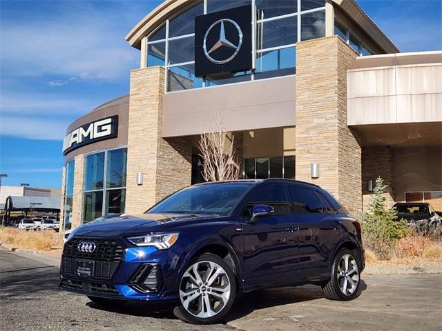 used 2021 Audi Q3 car, priced at $29,398