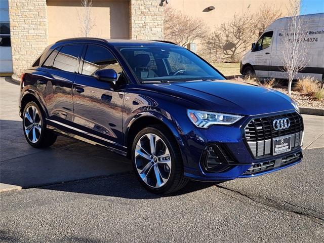 used 2021 Audi Q3 car, priced at $29,398