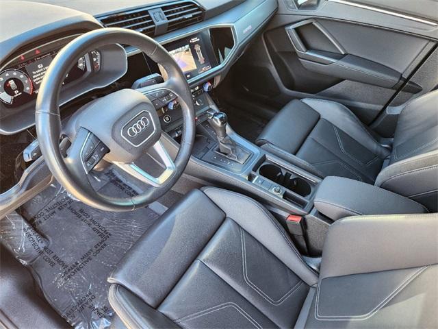 used 2021 Audi Q3 car, priced at $29,398