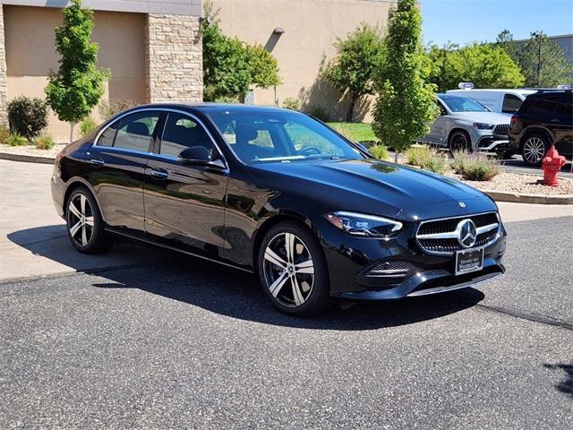 new 2024 Mercedes-Benz C-Class car, priced at $51,244