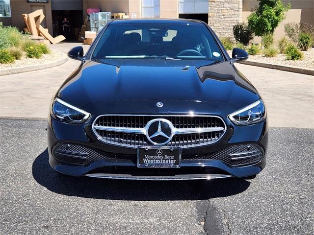 new 2024 Mercedes-Benz C-Class car, priced at $51,244