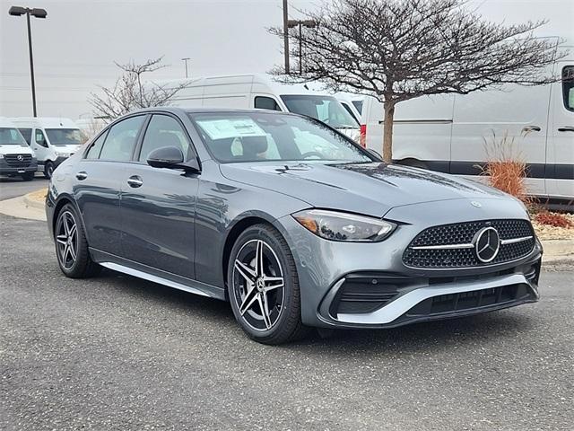 used 2024 Mercedes-Benz C-Class car, priced at $52,590