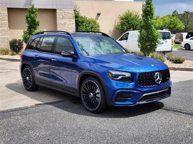 new 2025 Mercedes-Benz AMG GLB 35 car, priced at $71,049