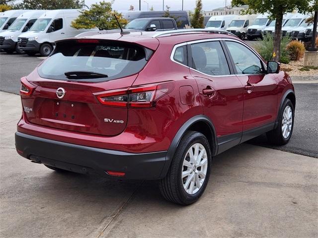 used 2020 Nissan Rogue Sport car, priced at $16,792