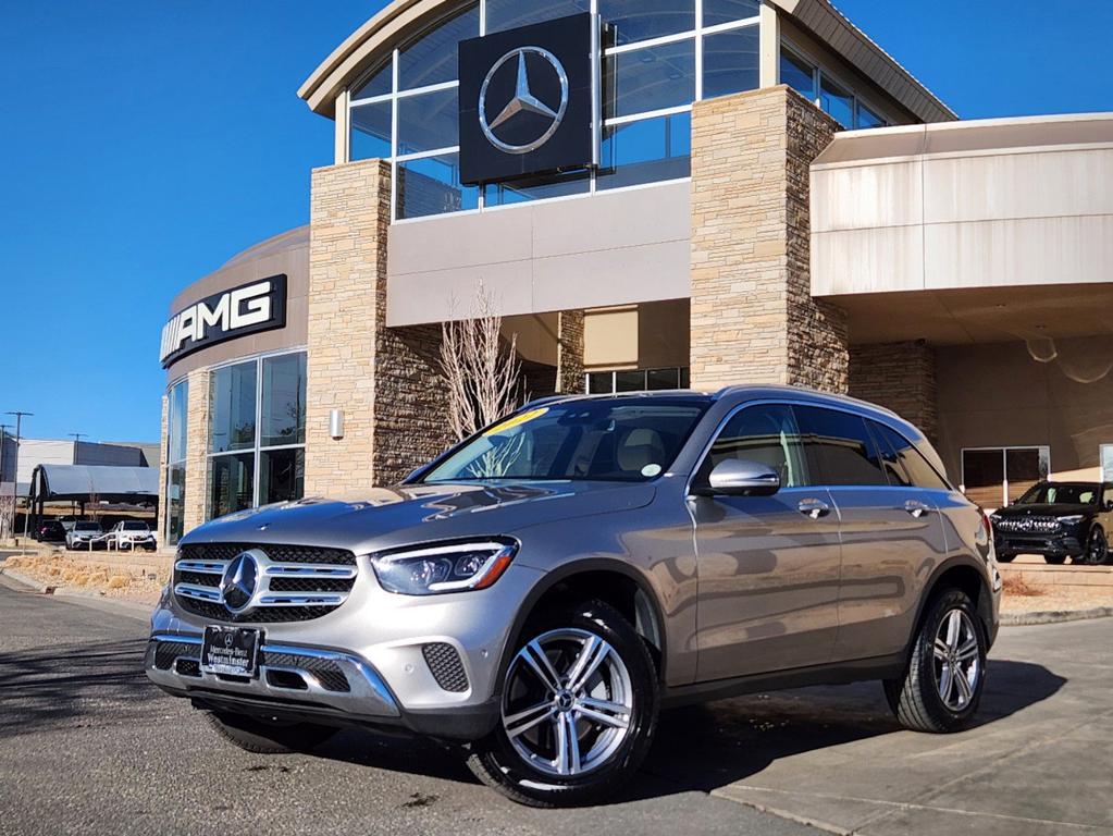 used 2022 Mercedes-Benz GLC 300 car, priced at $34,491