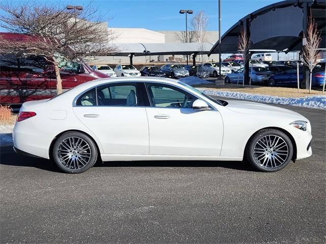 used 2024 Mercedes-Benz C-Class car, priced at $40,590