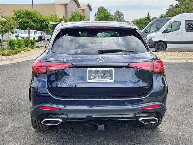 new 2024 Mercedes-Benz GLC 300 car, priced at $63,694