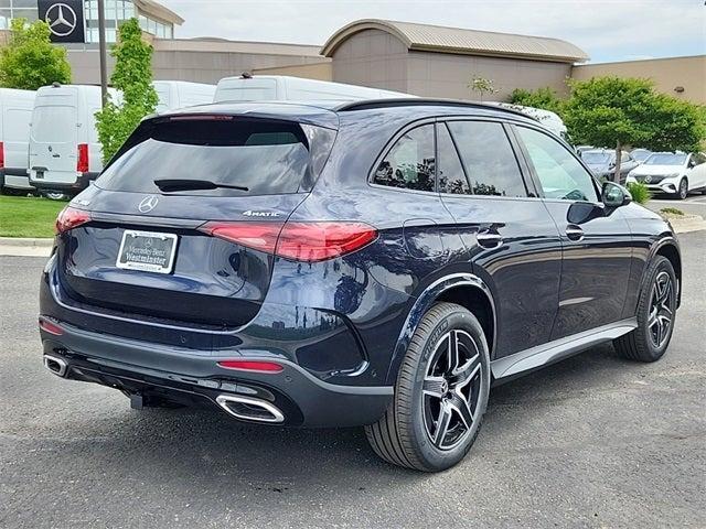 new 2024 Mercedes-Benz GLC 300 car, priced at $63,694