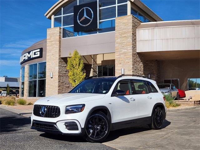 new 2025 Mercedes-Benz AMG GLB 35 car, priced at $70,214