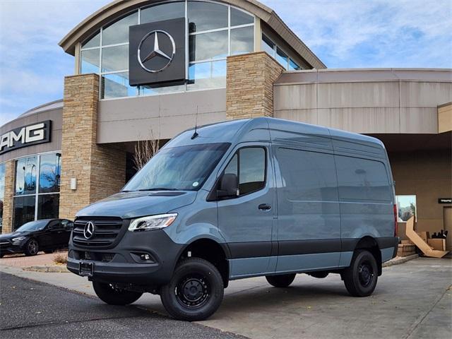 new 2024 Mercedes-Benz Sprinter 2500 car, priced at $75,909