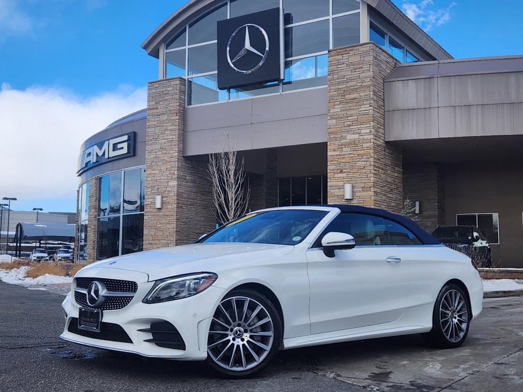 used 2023 Mercedes-Benz C-Class car, priced at $50,497