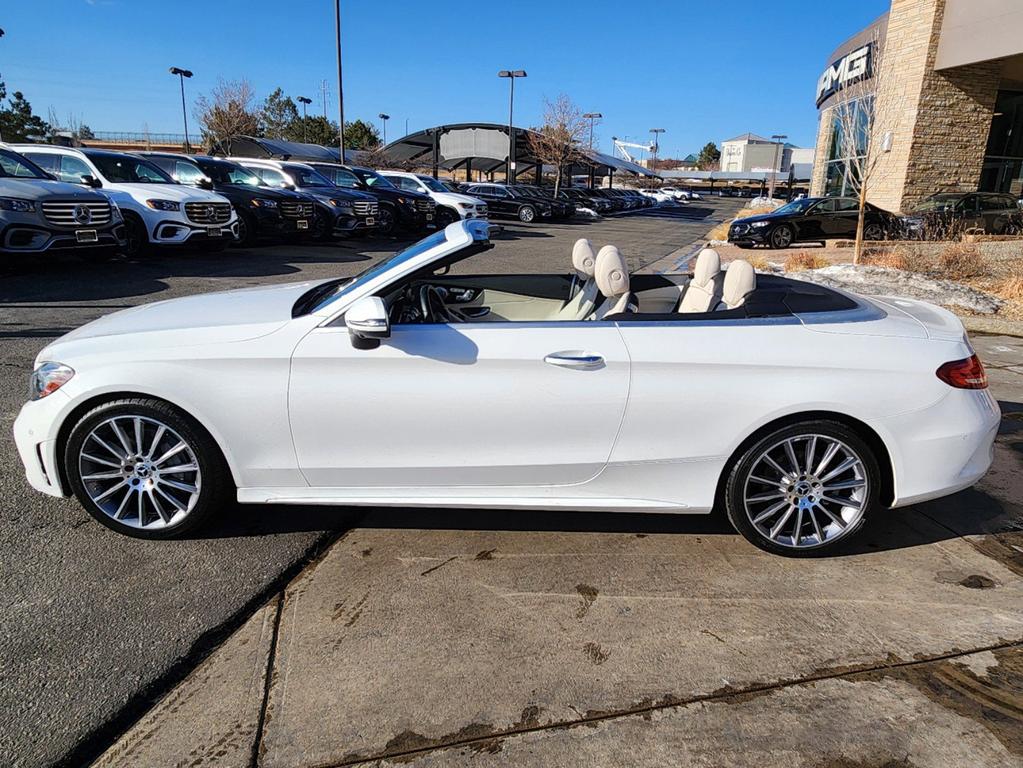 used 2023 Mercedes-Benz C-Class car, priced at $50,497