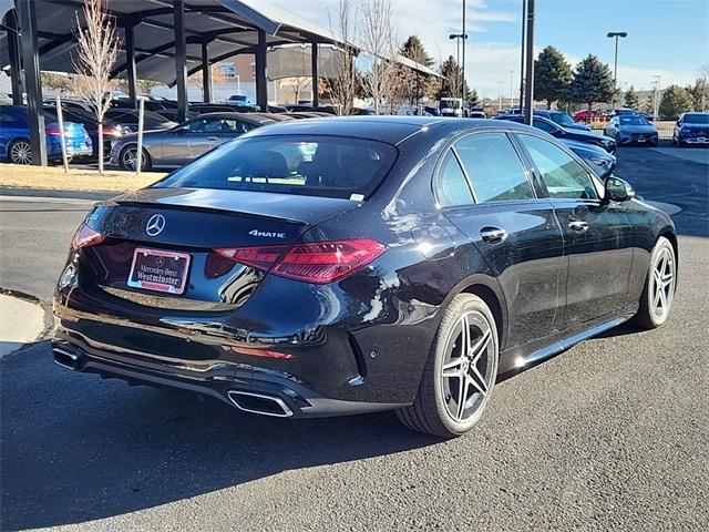 used 2024 Mercedes-Benz C-Class car, priced at $49,590