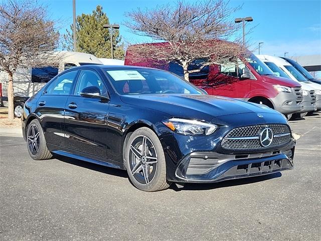 used 2024 Mercedes-Benz C-Class car, priced at $49,590