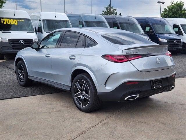 new 2024 Mercedes-Benz GLC 300 car, priced at $64,404