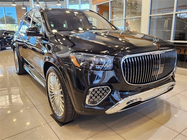 new 2025 Mercedes-Benz Maybach GLS 600 car, priced at $194,394