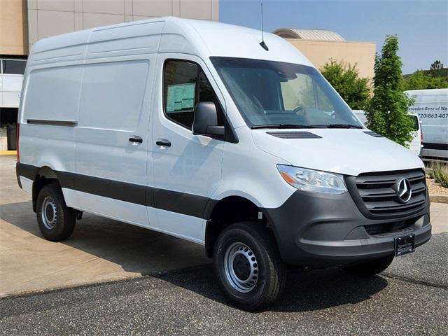 new 2024 Mercedes-Benz Sprinter 2500 car, priced at $71,127