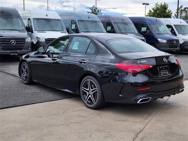 new 2024 Mercedes-Benz C-Class car, priced at $58,814