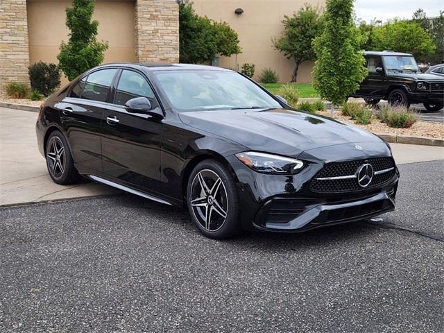 new 2024 Mercedes-Benz C-Class car, priced at $58,814