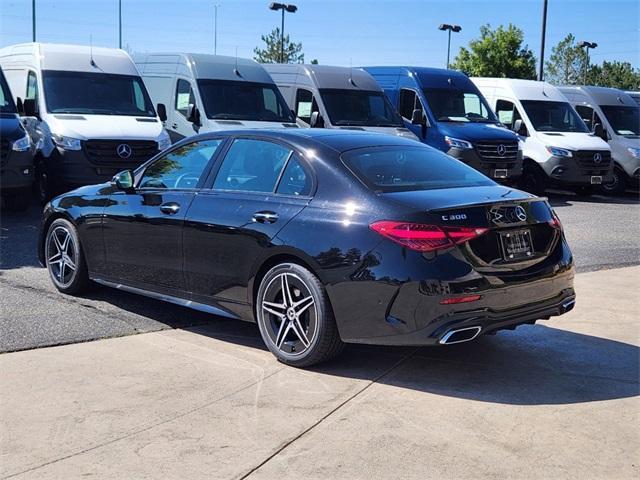 new 2024 Mercedes-Benz C-Class car, priced at $58,814