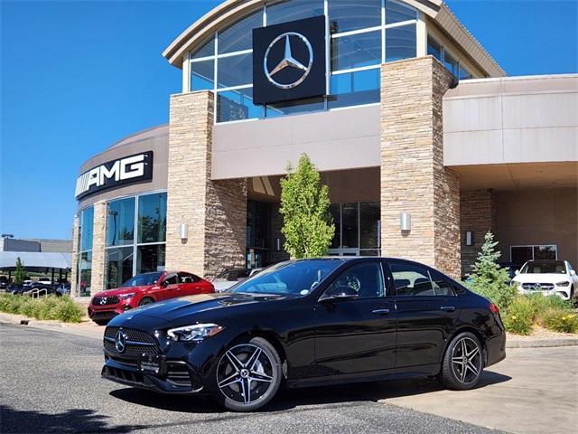 new 2024 Mercedes-Benz C-Class car, priced at $58,814