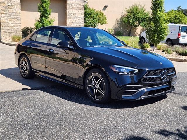 new 2024 Mercedes-Benz C-Class car, priced at $58,814