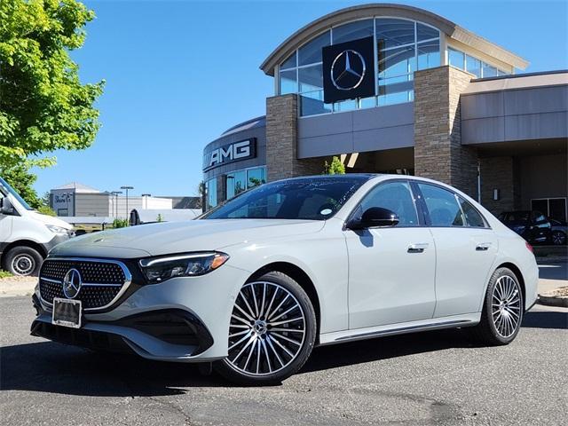 new 2024 Mercedes-Benz E-Class car, priced at $80,774