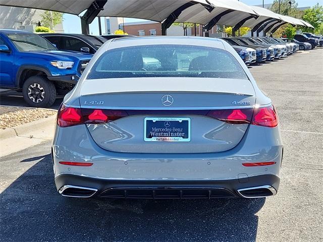 new 2024 Mercedes-Benz E-Class car, priced at $80,774