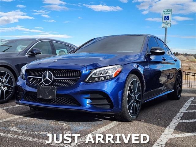 used 2019 Mercedes-Benz C-Class car, priced at $22,590