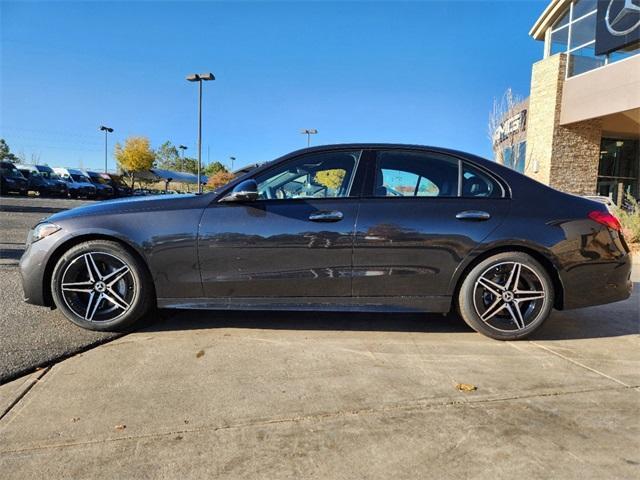 new 2025 Mercedes-Benz C-Class car, priced at $60,804